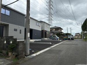 沼津市高尾台第６　全４棟　4号棟　駐車場３台可　4LDKの画像