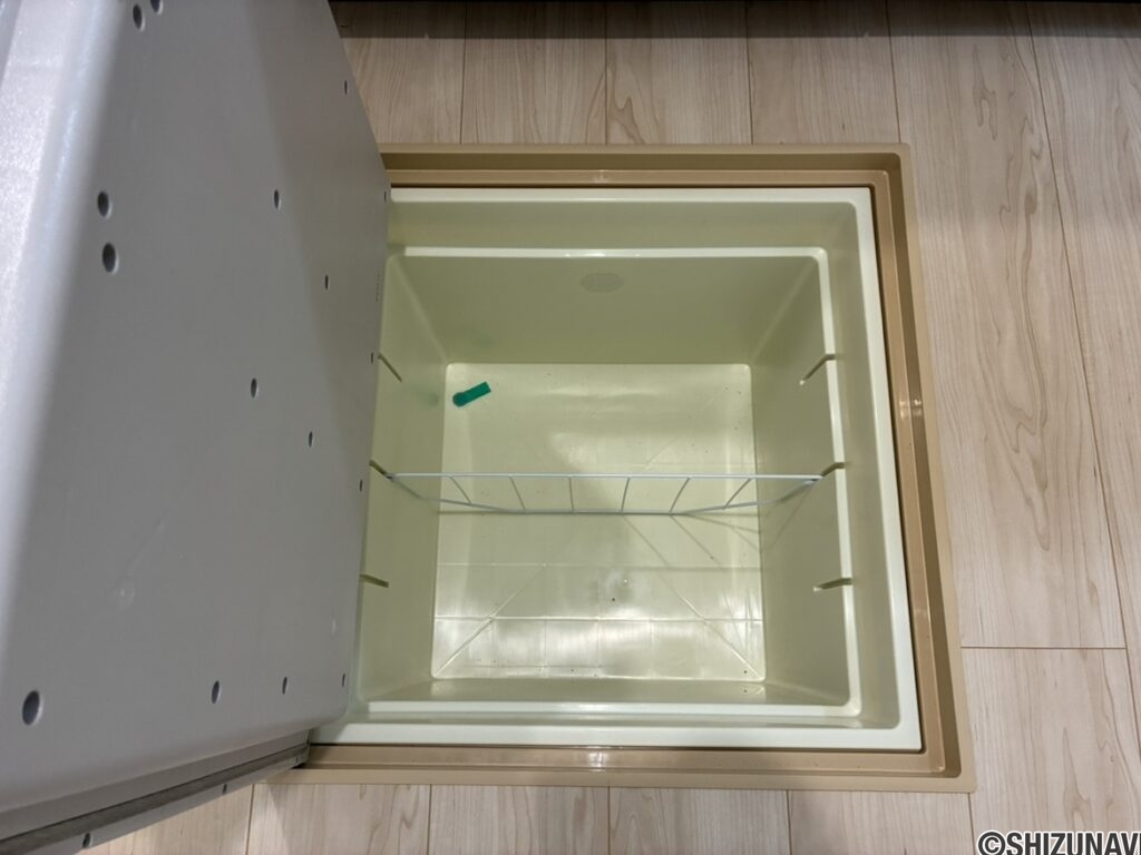 床下収納です。