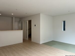 沼津市高尾台第６　全４棟　２号棟　駐車場2～3台可　２SLDK＋畳コーナーの画像
