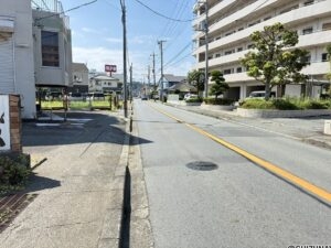 前面道路
