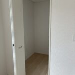 1.5帖のウォークインクローゼットです。