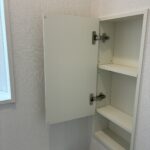 壁埋め込み収納です。