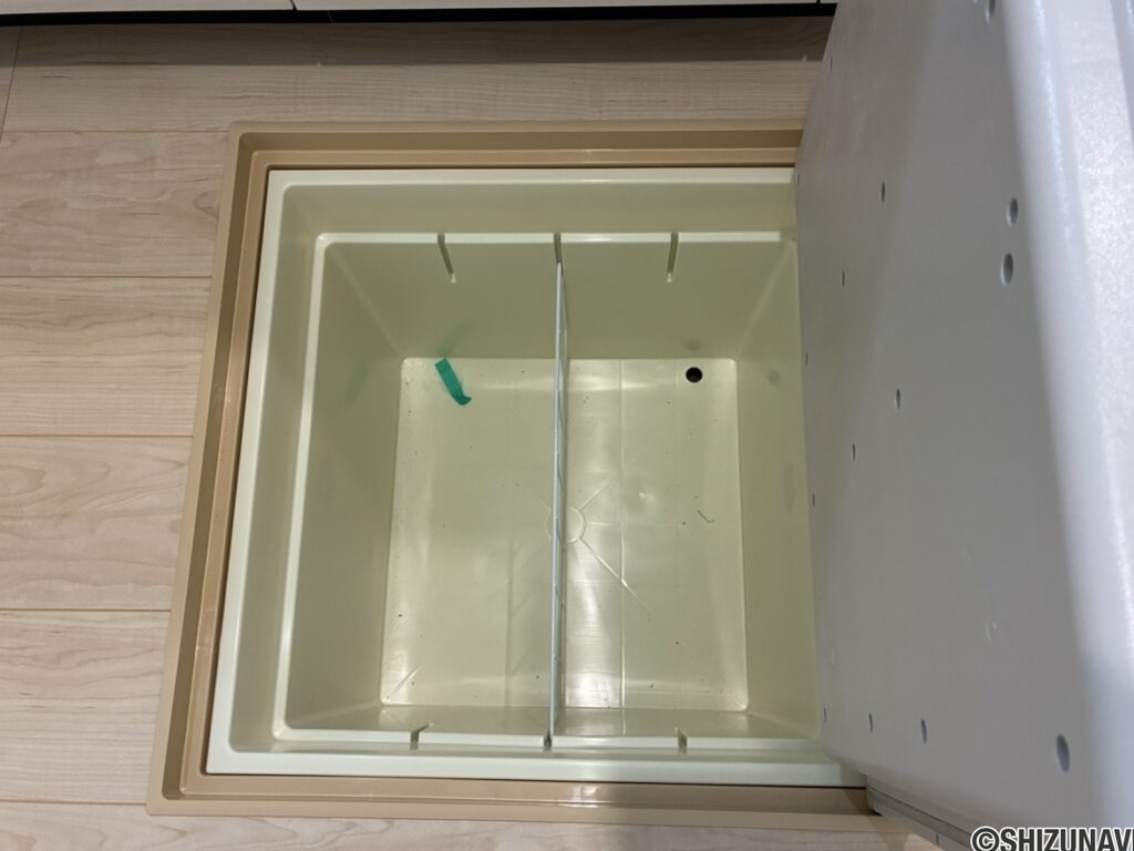 床下収納がございます。