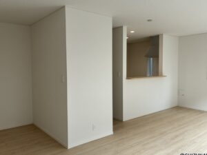 左側はテレワークコーナーとしてもお使いいただけます。