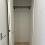 ２階廊下の収納です。