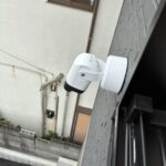 監視カメラです。６帖洋室から、手動で向きを調整可能です。