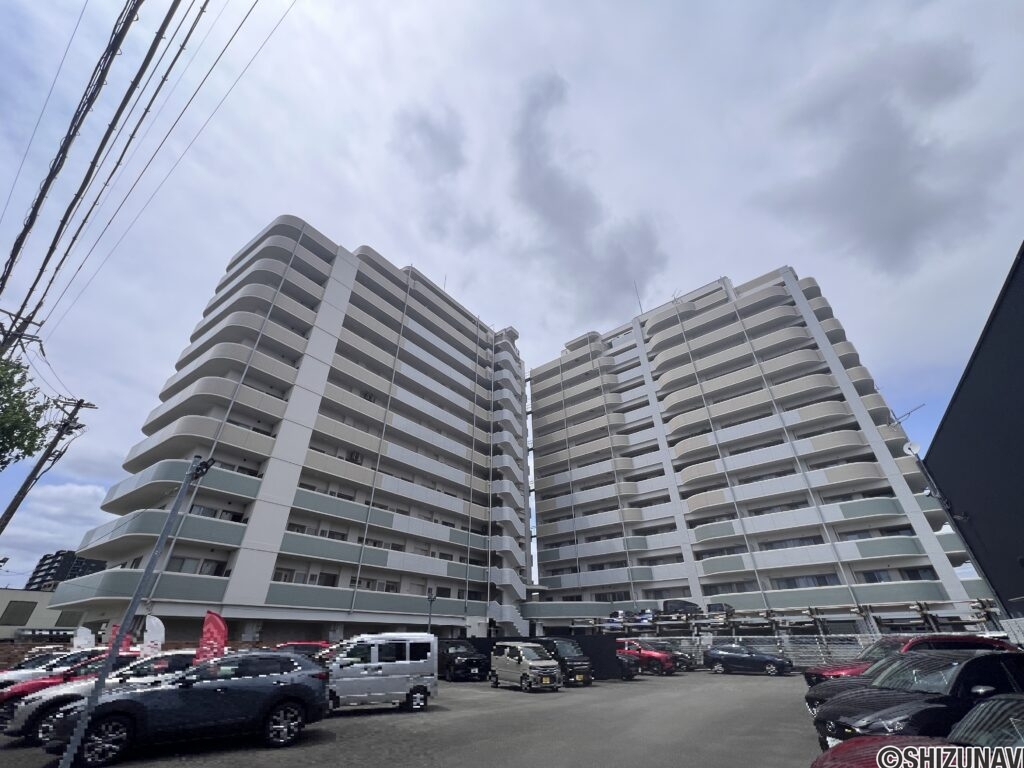 エンブル・シティ東静岡　2階3LDK【2026年7月リフォーム済み】の画像
