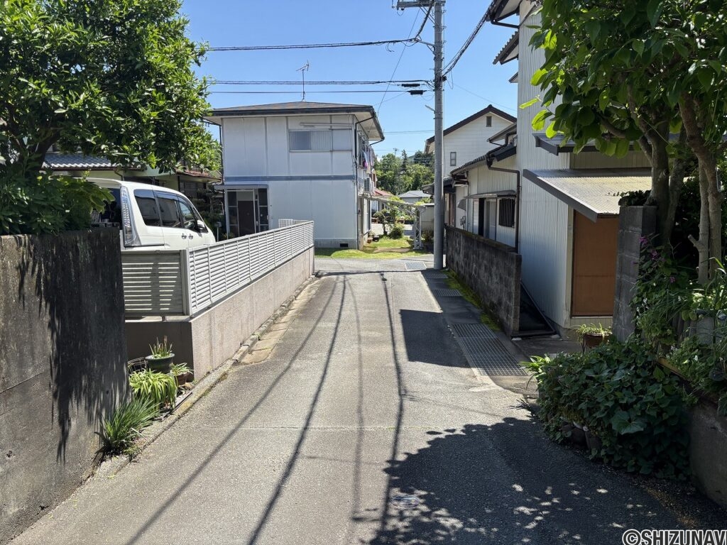 富士市天間　売り土地