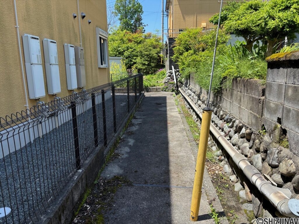 富士市天間　売り土地
