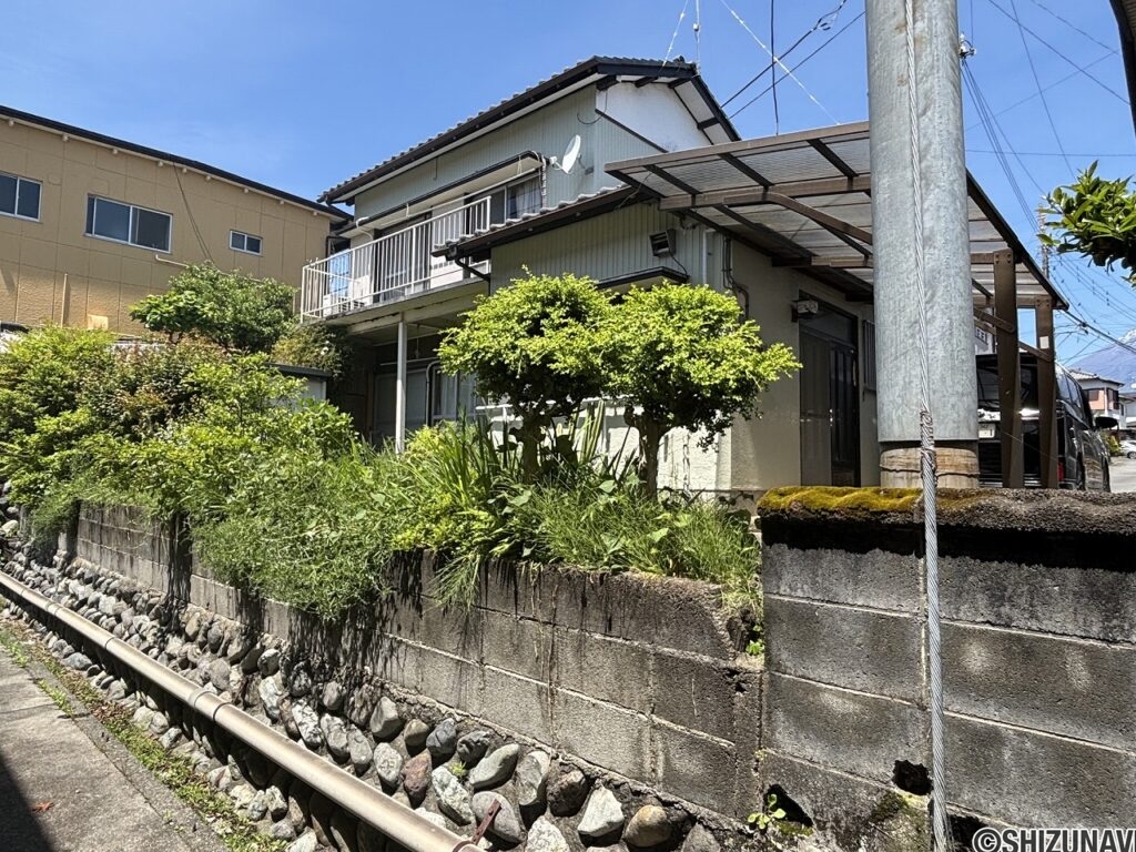 富士市天間　売り土地