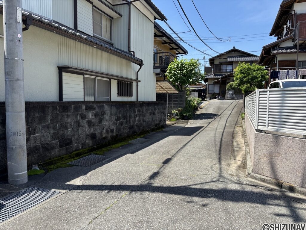 富士市天間　売り土地