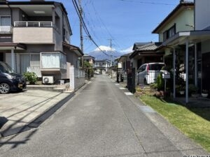 富士市天間　売り土地