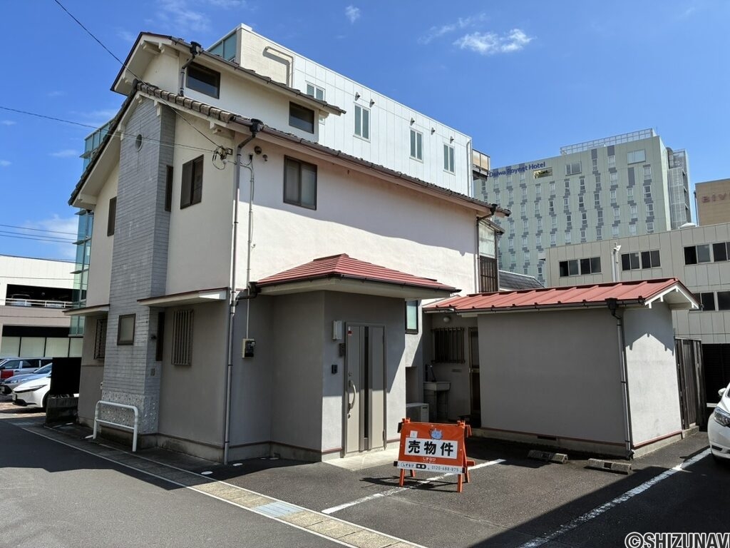 沼津市高島町　中古住宅　外観