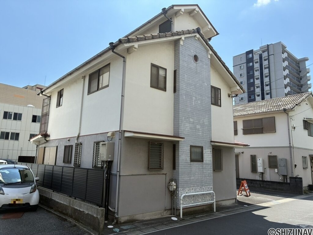 沼津市高島町　中古住宅　外観