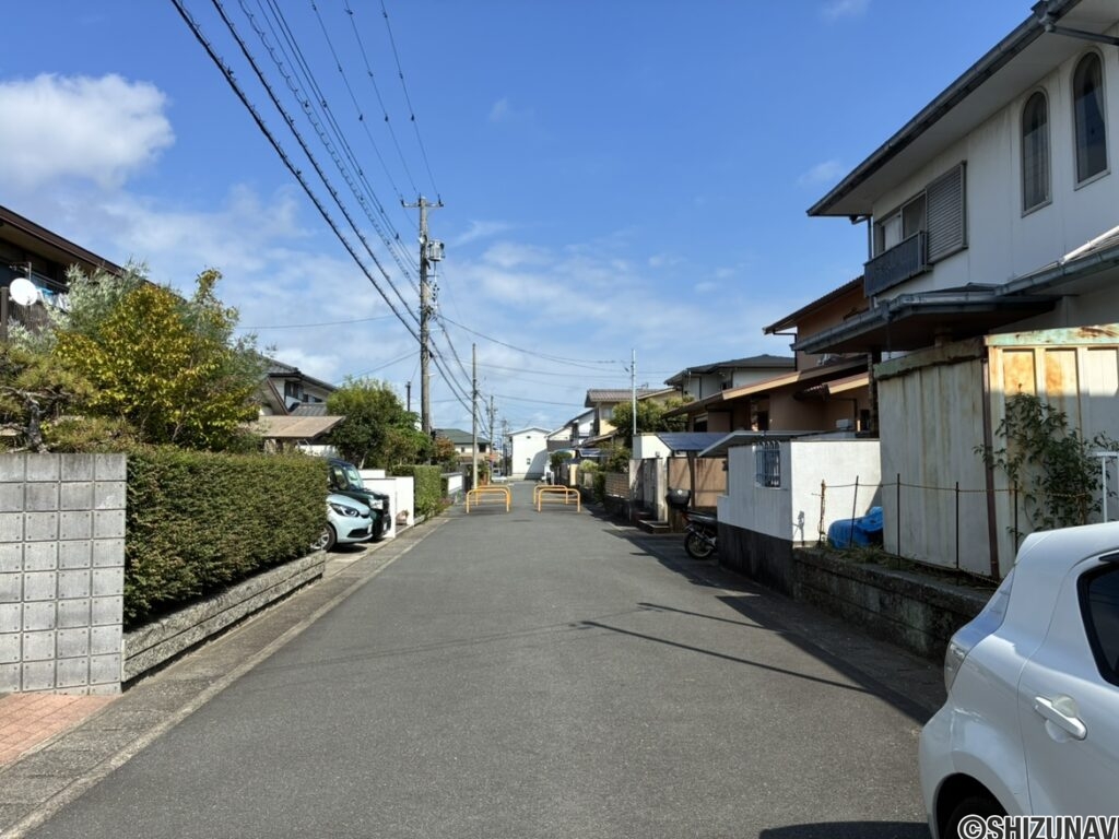 浜松市中央区高塚町　61.18坪整形地　現状渡しの画像