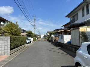 浜松市中央区高塚町　61.18坪整形地　現状渡しの画像