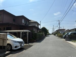 浜松市中央区高塚町　61.18坪整形地　現状渡しの画像
