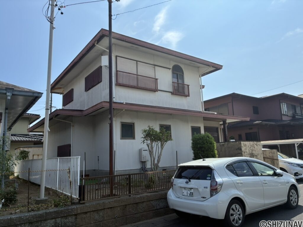 浜松市中央区高塚町　61.18坪整形地　現状渡しの画像