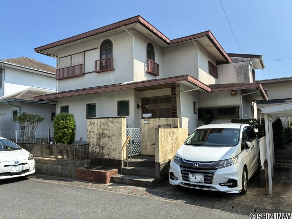 浜松市中央区高塚町　61.18坪整形地　現状渡しの画像