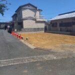 前面道路(東→西)