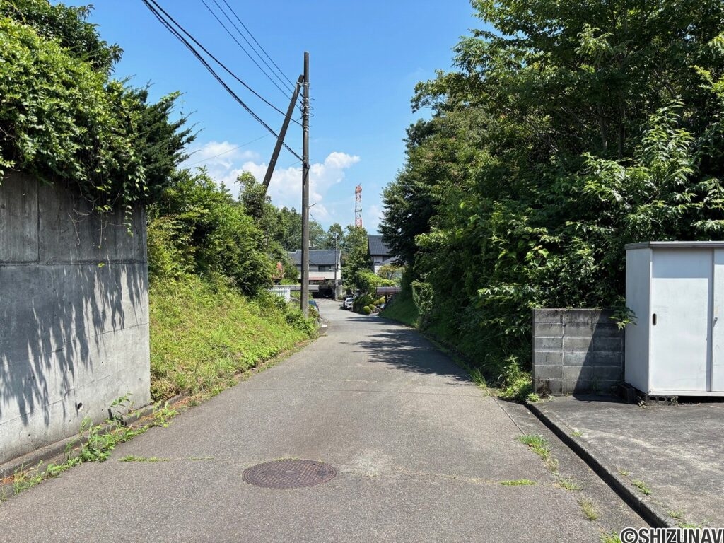 富士宮市青木平　売り土地