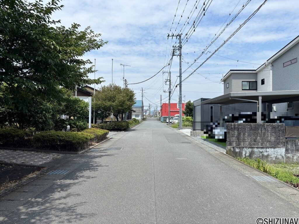 富士市五貫島　中古戸建