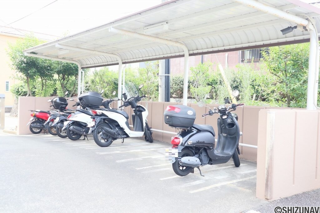 バイク置場