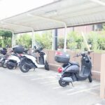 バイク置場