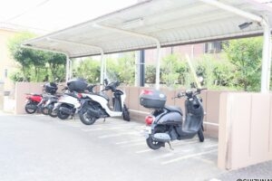 バイク置場