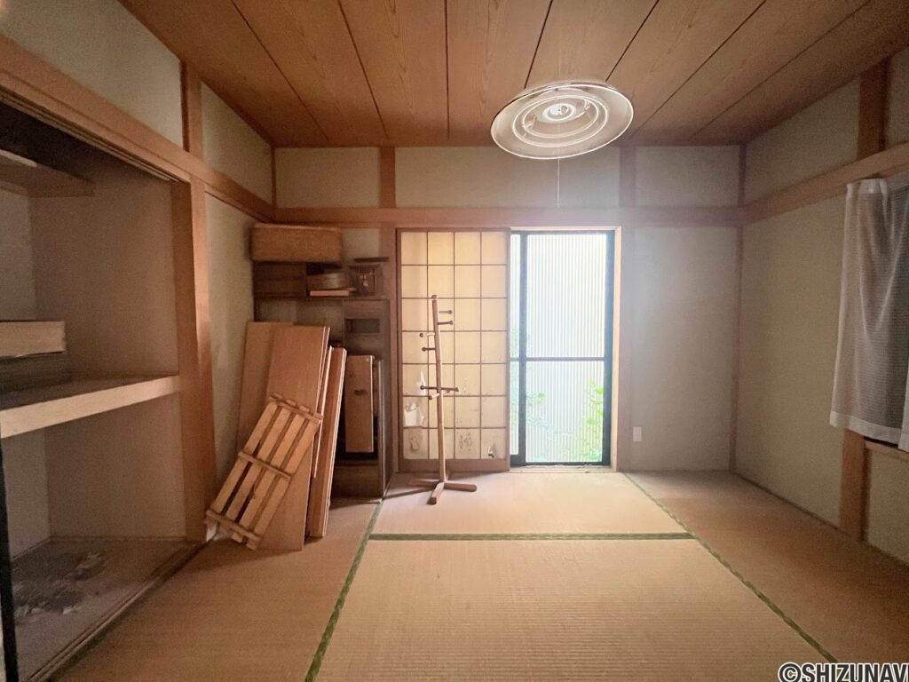 清水区由比町屋原　4LDK　中古住宅　【リフォーム中】の画像