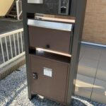 郵便受けです。