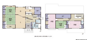 “延床面積174.14㎡”　　湖西市鷲津　5LDK　戸建ての物件画像