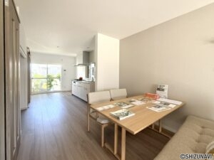 リビング※家具はつきません。