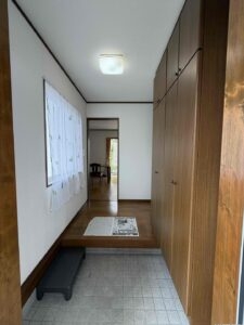 内装リフォーム工事前