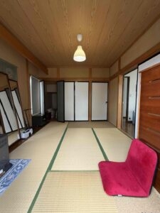 内装リフォーム工事前
