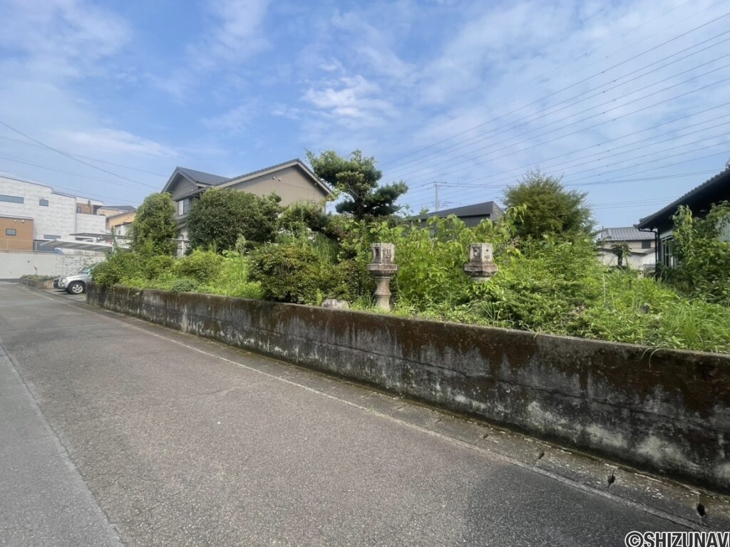 沼津市岡宮　売土地の画像