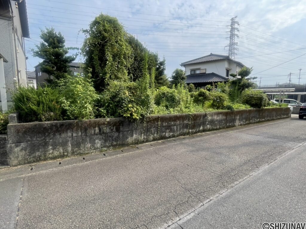 沼津市岡宮　売土地の画像