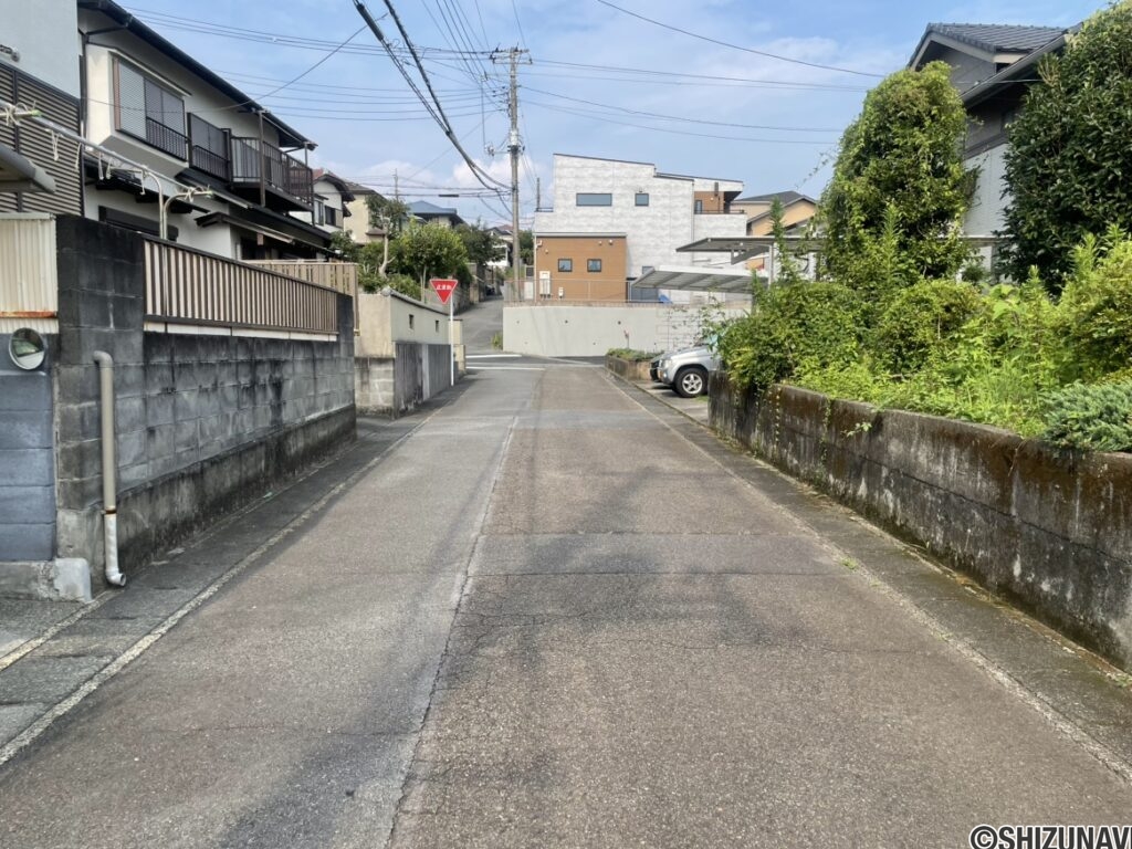 沼津市岡宮　売土地の画像
