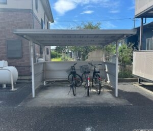 駐輪場