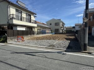 【仲介手数料不要】浜松市中央区南浅田1丁目　売土地の物件画像
