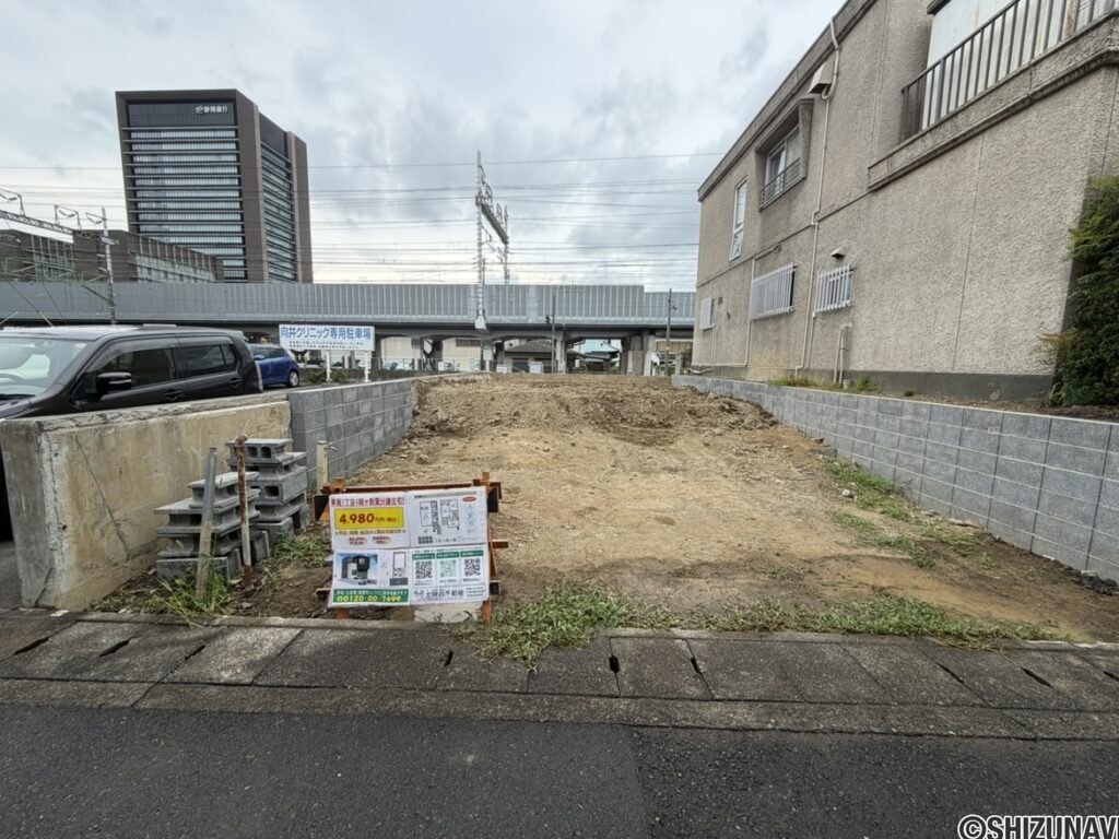 【2027.2完成予定】静岡市清水区草薙1丁目4期　3LDK　新築一戸建て　の画像