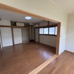 1階洋室です。エアコン備え付けです。