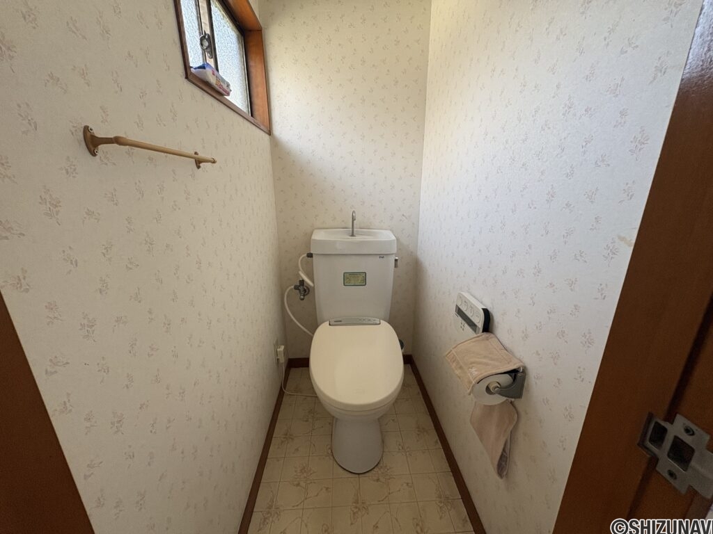 1階トイレです。