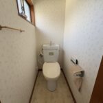 1階トイレです。