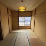 2階6畳の和室です。