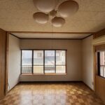 2階南西の洋室です。