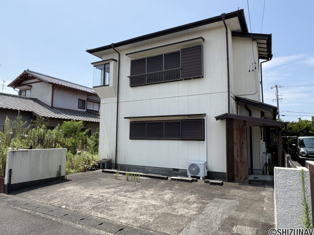 築46年の中古住宅です。要所要所で手入れがしてあります。