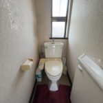 1階トイレです。