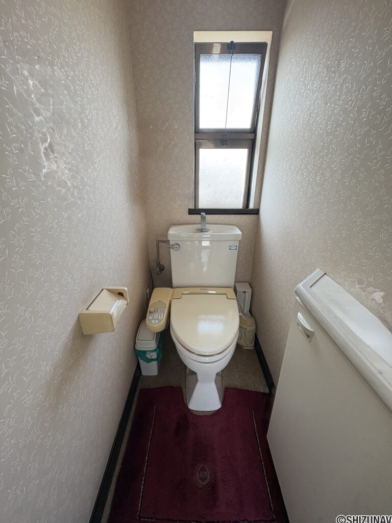 1階トイレです。