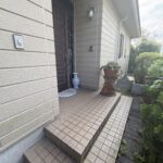 玄関です。